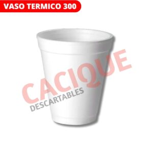 VASO TERMICO 300 X 25UNID