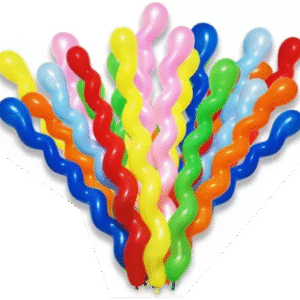 Globo Latex Tirabuzon X 40unid
