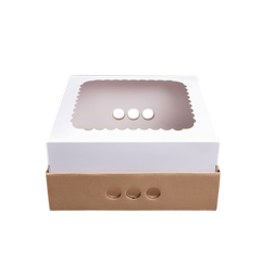 Caja Qf Drip C/v 25x25x12