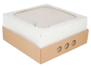 Caja Qf Drip C/v 30x30x20