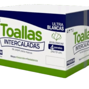 Toalla Blanca Intercalada
