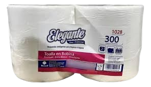 Toalla Elegante 20x300 Mts X 2unid