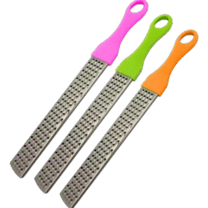 Rallador Metalico Mango Plastico 27x5