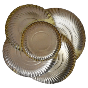 Plato Oro 20 Cm