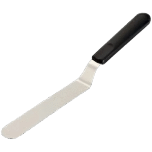 Espatula Metal Escalonada Repostera 20cm