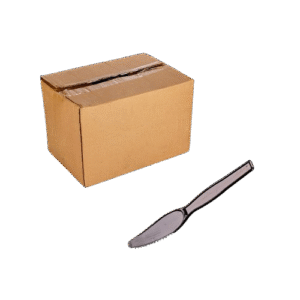 Cuchillo Negro Por Caja