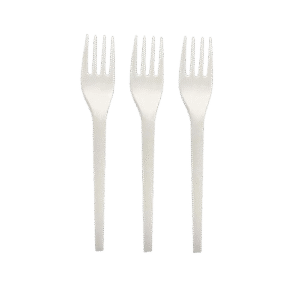 Tenedor Koval Blanco X 50unid