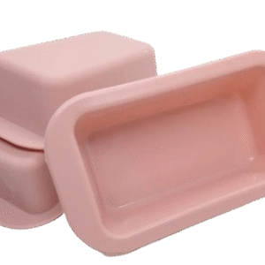 Molde Silicona Mini Budin Chico 14x8