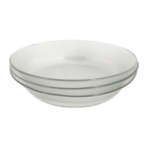 Plato Vidrio Hondo