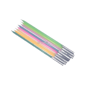 Vela Color Pastel 15 Cm X 8unid