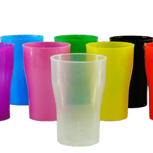 Vaso Boyano Cola 290 Cc Pp Varios Colores