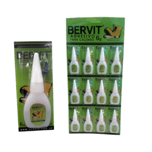 Pegamento Para Calzado Bervit 6g