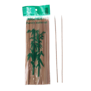 Palito Brochette Bambu 25cm