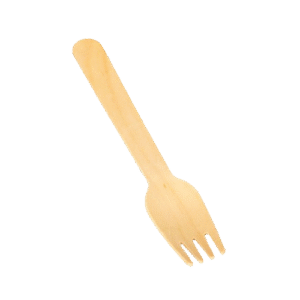 Tenedor De Madera