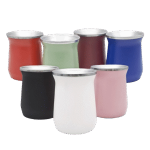 Mate Termico De Aluminio Colores