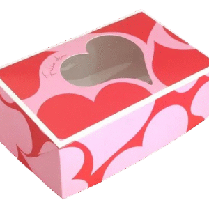 Caja Sur Corazon C/v 21x14x7.5