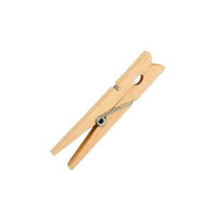 Broche De Madera