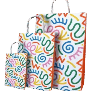 Bolsa Fantasia Con Manija 12x19x6 G1