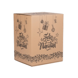 Caja Div Empresarial Navidad 32x27x17