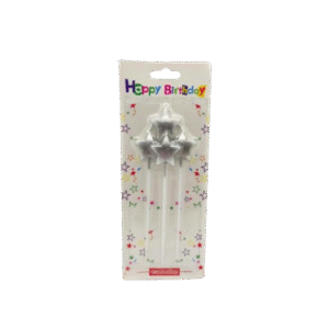 Vela Set Estrella Y Palito