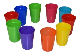Vaso Boyano Pp Color 1000cc