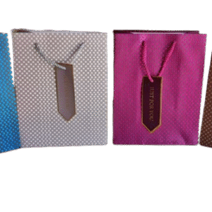 Bolsa De Regalo Varios Motivos Con Manija Cordon 32x26x10
