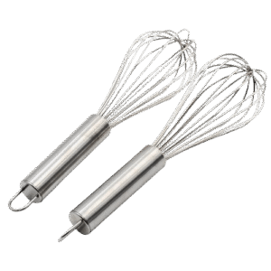 Batidor Metalico Aceroinox 30cm