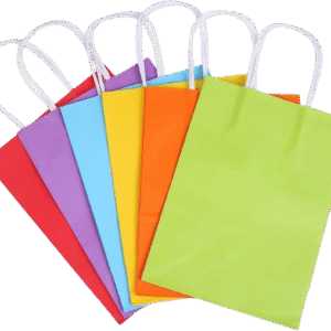 Bolsa Color Intenso G1 12x19x6 Con Manija