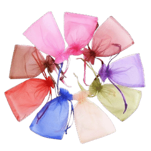 Bolsa De Organza