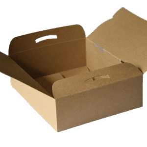 Caja Dpk Delivery 2 Combo M/m 21x25x7