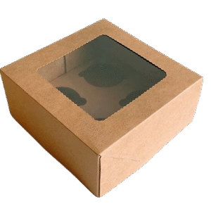 Caja Div 4 Cupke Eco 20x20x10
