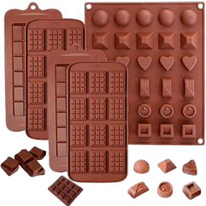 Molde Silicona Varios Mode 15x23