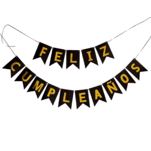 Banderin Feliz Cumple