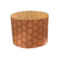 Molde Pan Dulce 250g X Unid