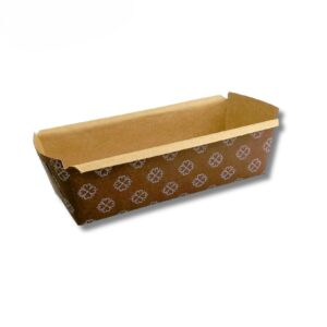 MOLDE BUDIN PAPEL 300G 185X50X50X UNID