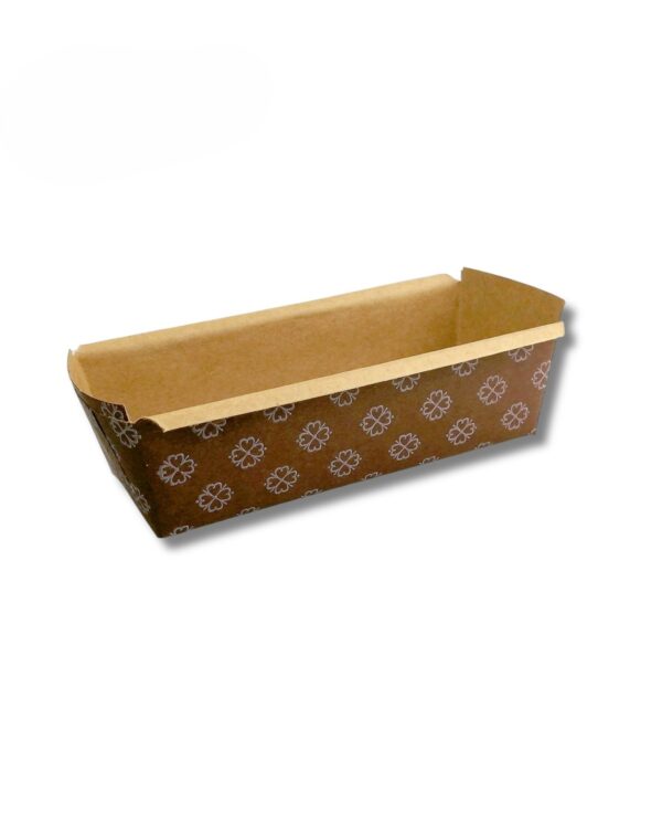 MOLDE BUDIN PAPEL 300G 185X50X50X UNID