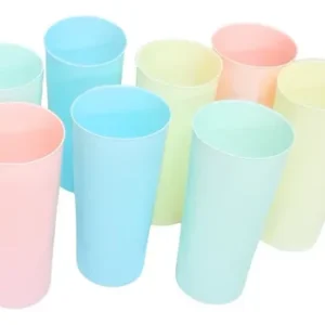 Vaso Trago Largo Color Pastel