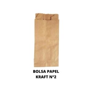 BOLSA PAPEL KRAF 2