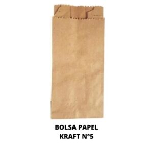 BOLSA PAPEL KRAF 5