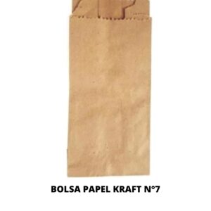 BOLSA PAPEL KRAF 7