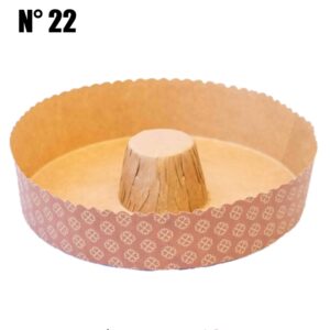 Molde De Rosca 22 X Unid