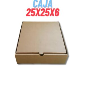 CAJA EDG M/M 25X25X6 UNID