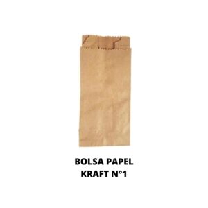 BOLSA PAPEL KRAF 1