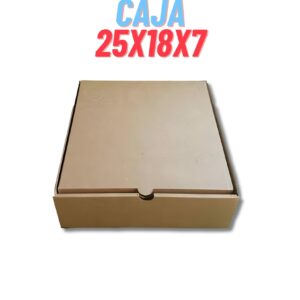 CAJA EDG M/M 25X18X7 UNID
