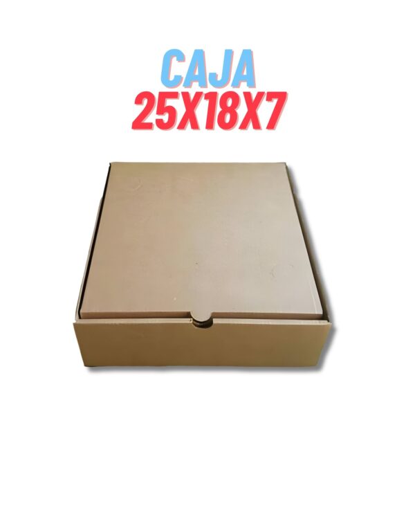 CAJA EDG M/M 25X18X7 UNID
