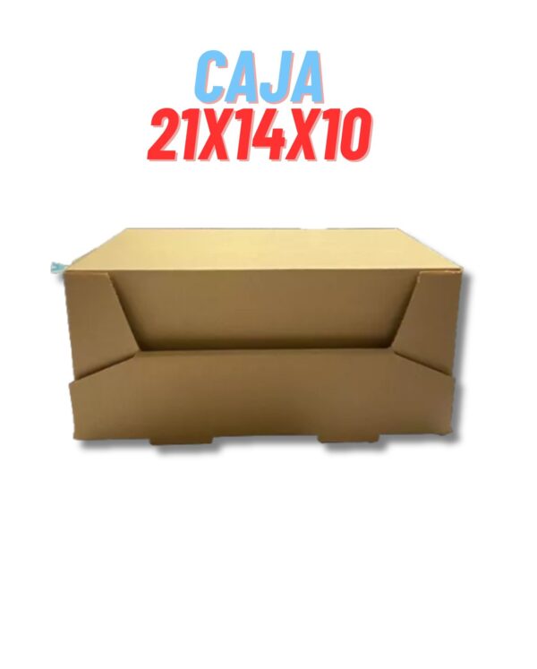 CAJA VAN M/M DOBLE HAMBURG 21X14X10