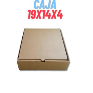 CAJA EDG M/M 19X14X4 UNID