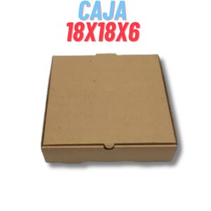 CAJA EDG M/M 18X18X6 UNID