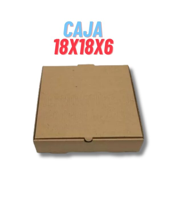CAJA EDG M/M 18X18X6 UNID