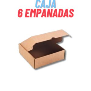 CAJA CACIQUE 6 EMP M/M 18X18X6 UNID